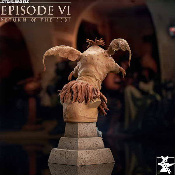 Preorder Deposit for Diamond Select Toys Legends in 3-D Star Wars Return of the Jedi Salacious B. Crumb Bust